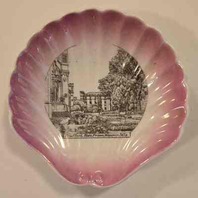 Souvenir, Dish, Front Yard, Wisconsin State Prison