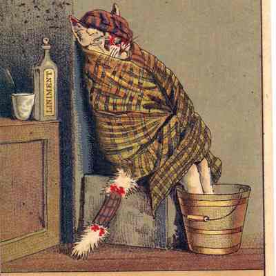 Card, A. C. Scott Company, Ointment