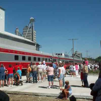Circus train