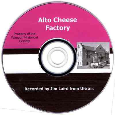 DVD, Alto Cheese Factory