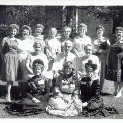 Photograph, Descendants of the Wilcox-Newton Family