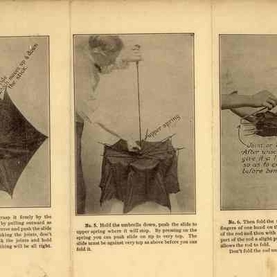 Shaler Umbrella Instructions