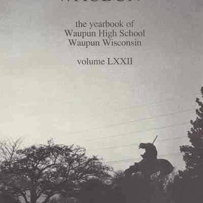 Waubun 1987 (Waupun H.S yearbook): Origformat: Other