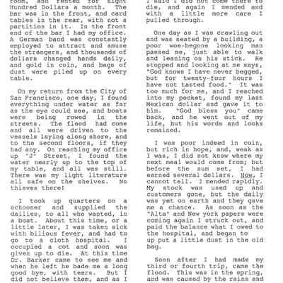 Page from Gold Rush Journal-Hillyer