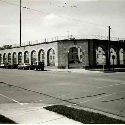 Photograph, Corrections, Wisconsin State Prison, North East Corner