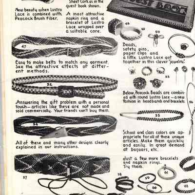 Booklet published by Handcrafters of Waupun.