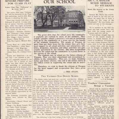 THE WAUBUNITE NEWS (March 17 1932): Origformat: Other