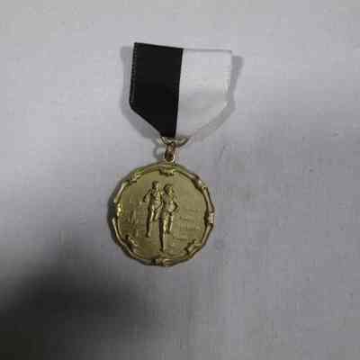 Medal, Prison City Run, 1918