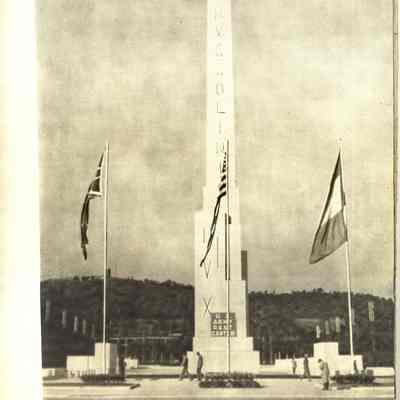 Page from book - US Army Rest Center 1944-45