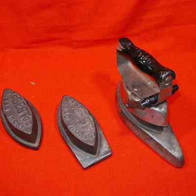 Three Irons and Holder