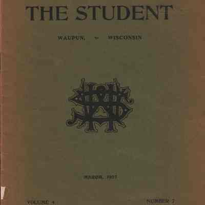 The Student vol4 #7