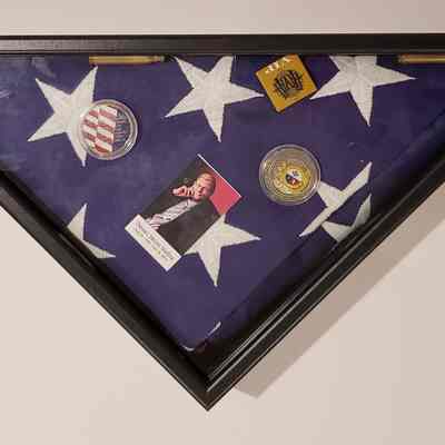 Service Flag, Framed, Tom Uliica