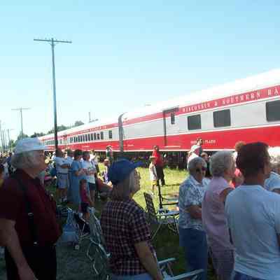 Circus train