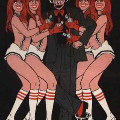 Advertisement, Crazy Horse De Paris, Tom Mullica