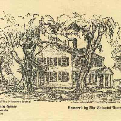 Print, Photographic, Old Indian Agency House
