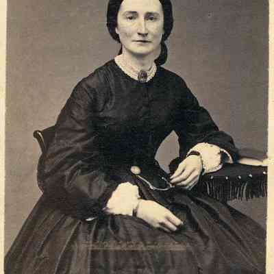 Cabinet Card, Small, Thompson Gallery