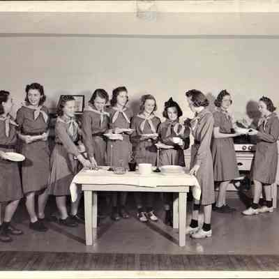 Girl Scouts "Troop I" (1940-1941)