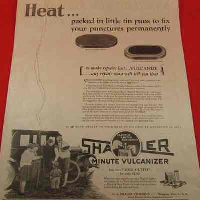 SHALER advertisement from Saturday Evening Post-June 12, 1926.