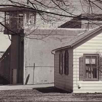 Photograph, Corrections, Wisconsin State Prison, South Wall
