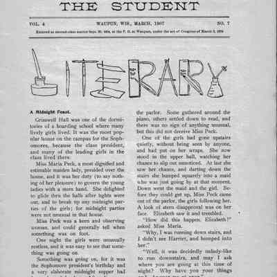 The Student vol 4 #7 pg 105: Origformat: Other