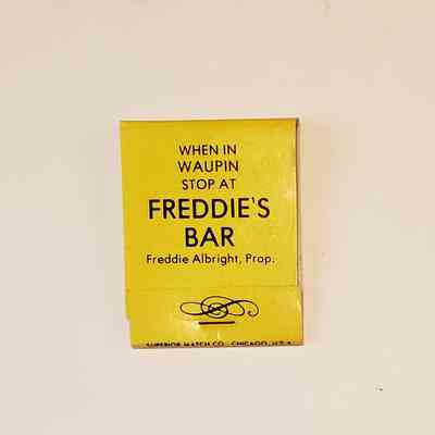 Matchbook, Freddie's Bar