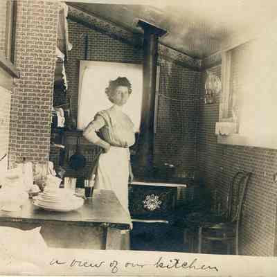 Photograph, A View of Our Kitchen