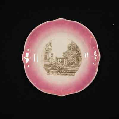 Plate, Souvenir, Corrections, Wisconsin State Prison, H H Hoard & Sons