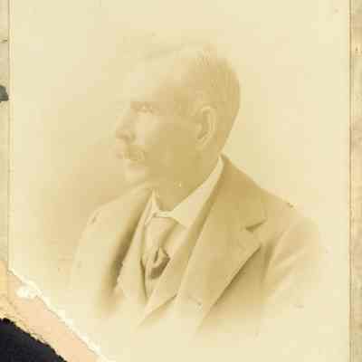 Cabinet Card, Nelson N. Wilcox