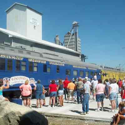 Circus train