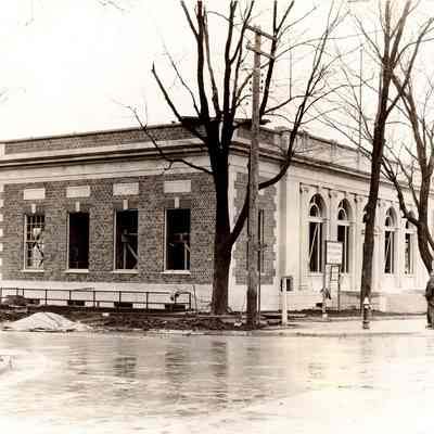 Photograph, Post Office, Construction, 1932