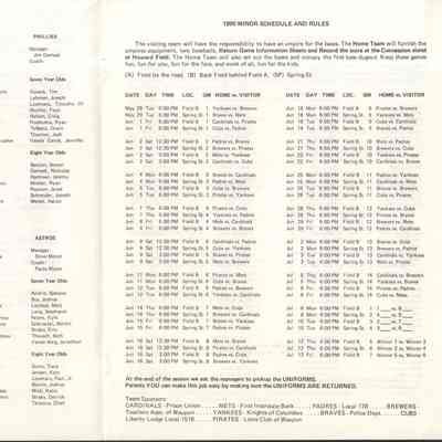 Pages 4 and 5