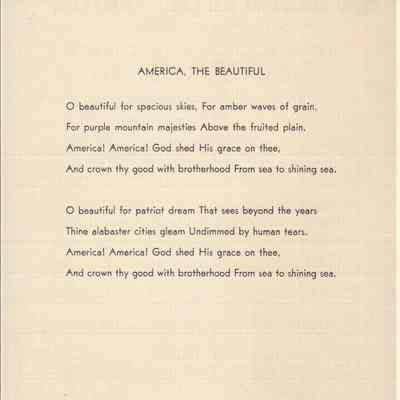 Waupun High School (baccalaureate-Service) May-24-1942: Origformat: Other