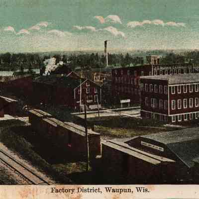 Postcard, Factory District