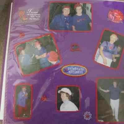 Page 38 of scrapbook