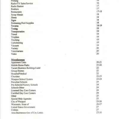 Index Page 2