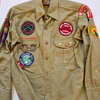 Boy Scout Shirt, Robert Fenrich