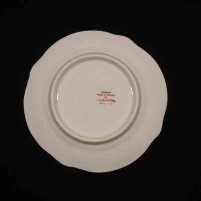 Hoard advertising plate.