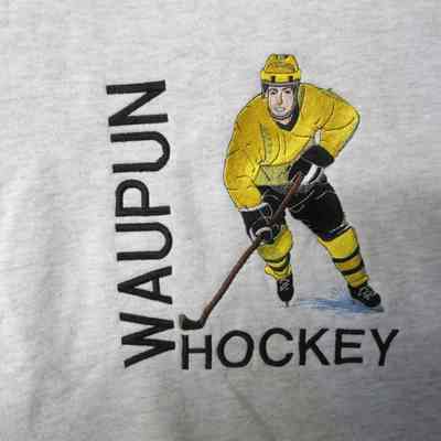 Waupun Hockey sweatshirt