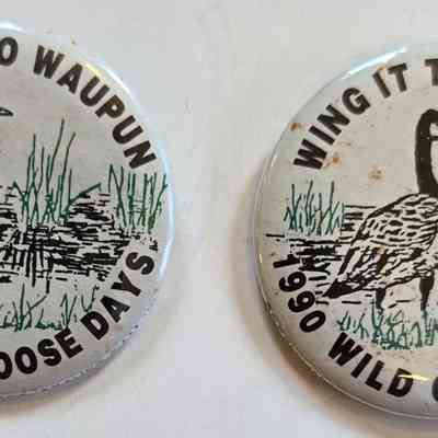 Buttons, Wing It To Waupun, Wild Goose Days, 1990