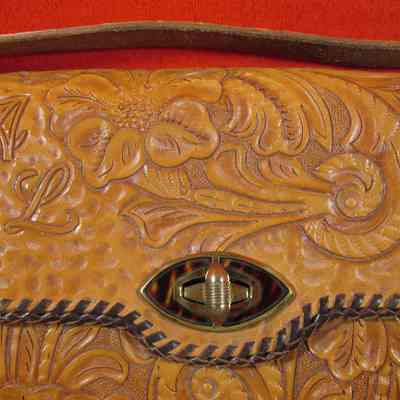 Purse, Leather, Corrections, Wisconsin State Prison