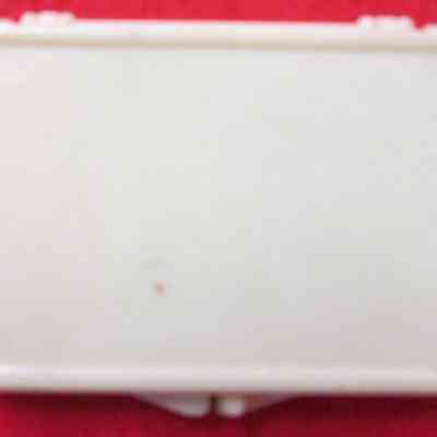 Bottom side of sewing kit promotion