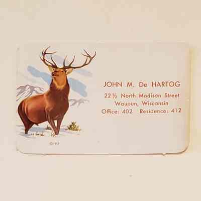 Calendar, DeHartog Agency