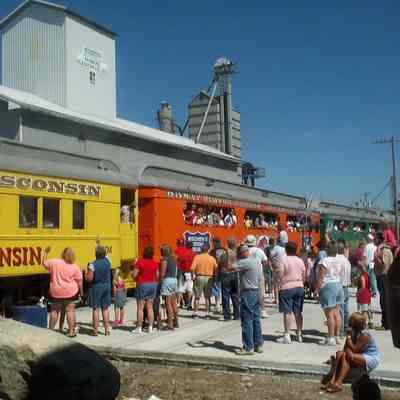 Circus train