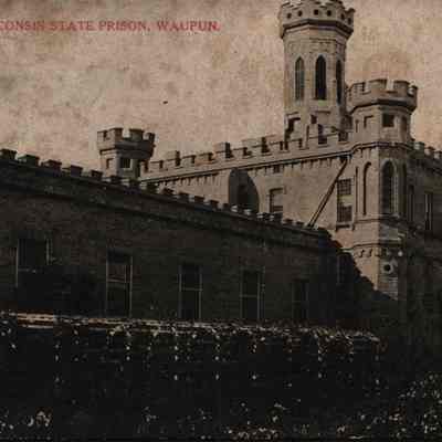 Postcard, Corrections, Wisconsin State Prison