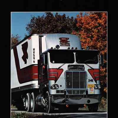 Flyer, Bird Trucking, Tractor/Trailer