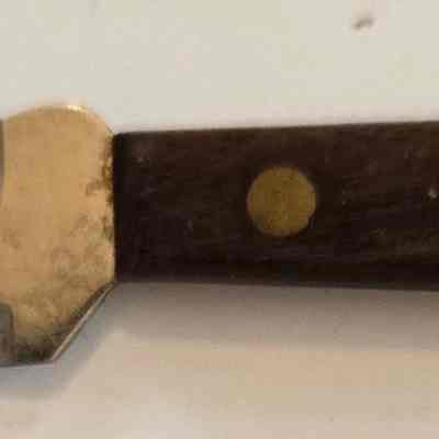 Knife, Glenn Van Buren, Mobile Oil