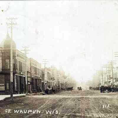Postcard, Main Street, #115