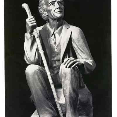 Sculpture By the Roadway of Life