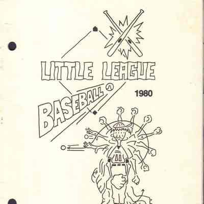 Program, 1980 Little League