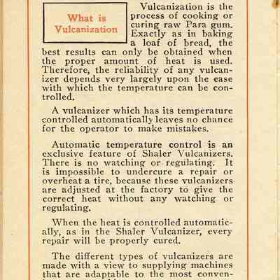 Shaler Advertising Booklet.